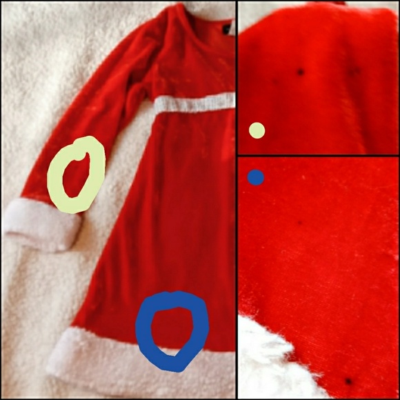 Christmas Dress + Hello Kitty Nightdress Bundle - Picture 8 of 10